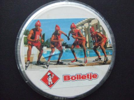 Schaatsreclame Bolletje beschuit, Falco zandstra,Rintje Ritsma, Jeroen straathof